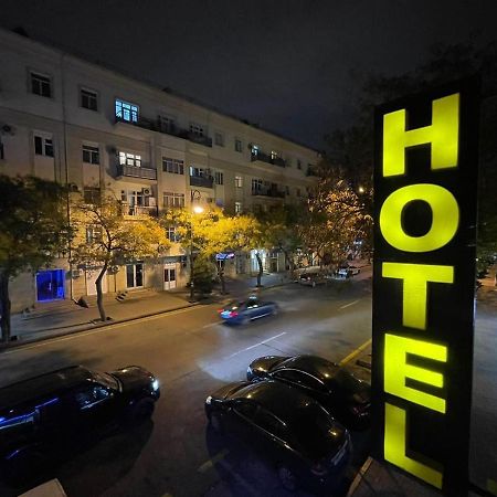 Nizami Street Hotel Bakú Exterior foto