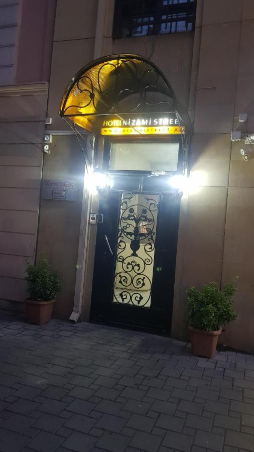 Nizami Street Hotel Bakú Exterior foto
