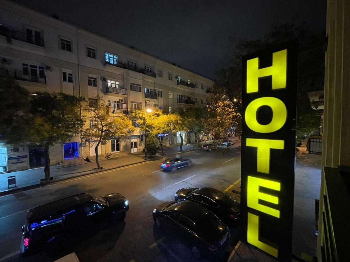 Nizami Street Hotel Bakú Exterior foto