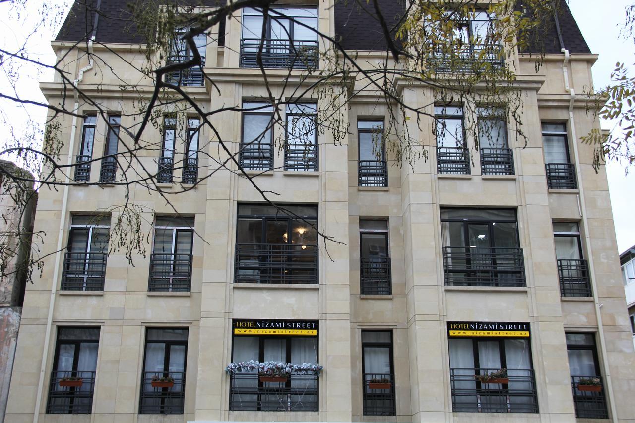 Nizami Street Hotel Bakú Exterior foto