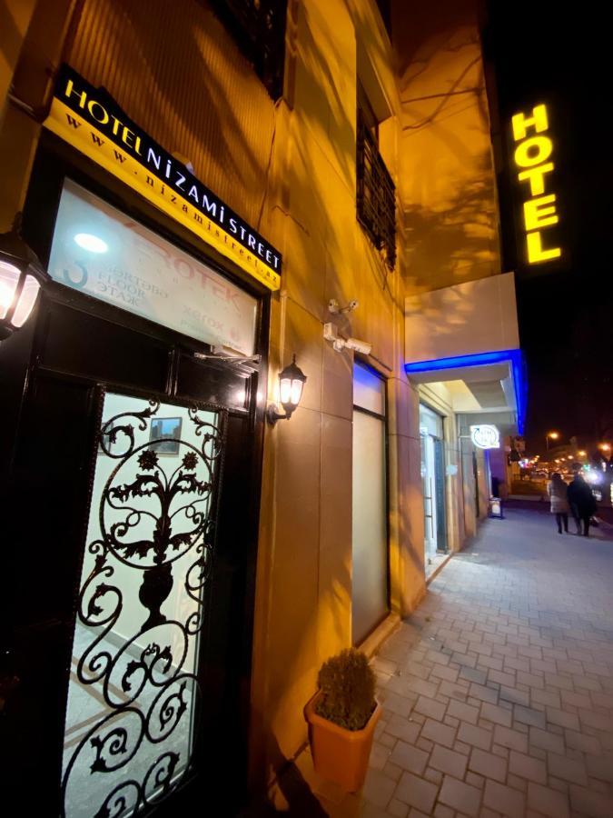 Nizami Street Hotel Bakú Exterior foto
