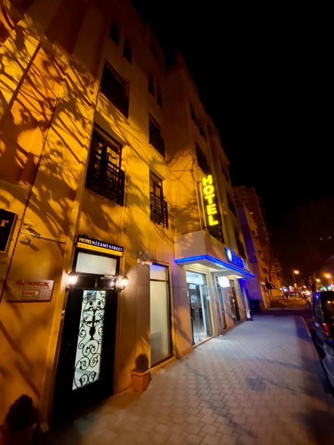 Nizami Street Hotel Bakú Exterior foto